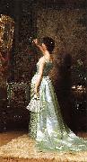 DeScott Evans The Connoisseur oil painting